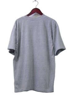 画像2: 1980's T-Plus "Our J.R." Crew Neck Print T-Shirts　GREY　size L (表記 XL) (2)