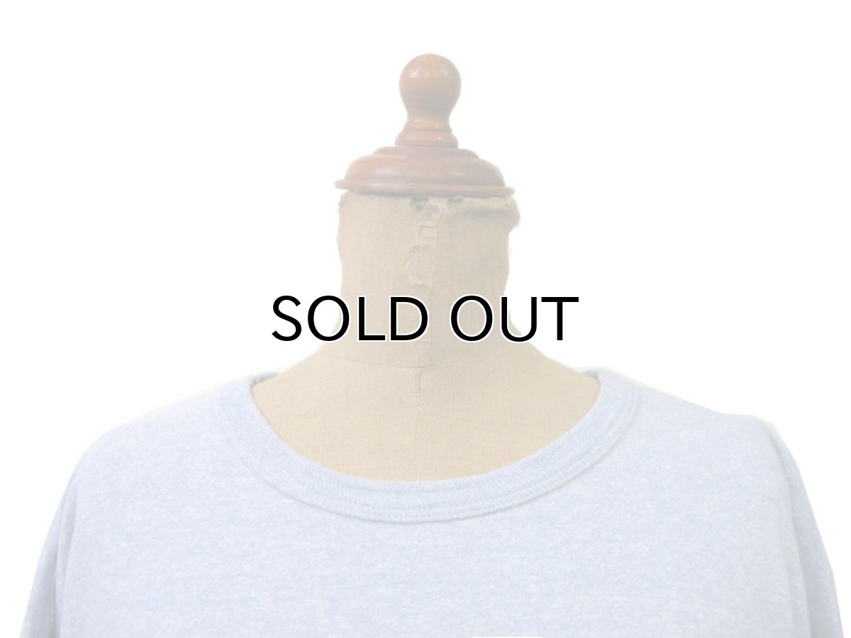 画像3: 1980's Champion 88/12 "INDIANA" Print T-Shirts Heather BLUE size XL~ (表記 XXL) (3)