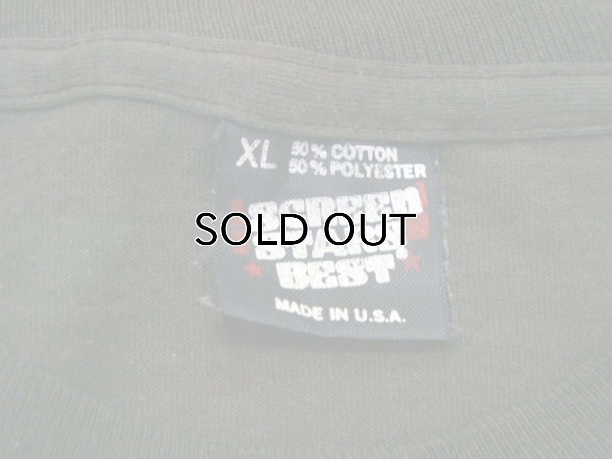 画像3: 1990's "Screen Stars" Crew Neck Print T-Shirts BLACK size L (表記 XL) (3)