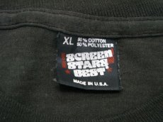 画像3: 1990's "Screen Stars" Crew Neck Print T-Shirts　BLACK　size L (表記 XL) (3)