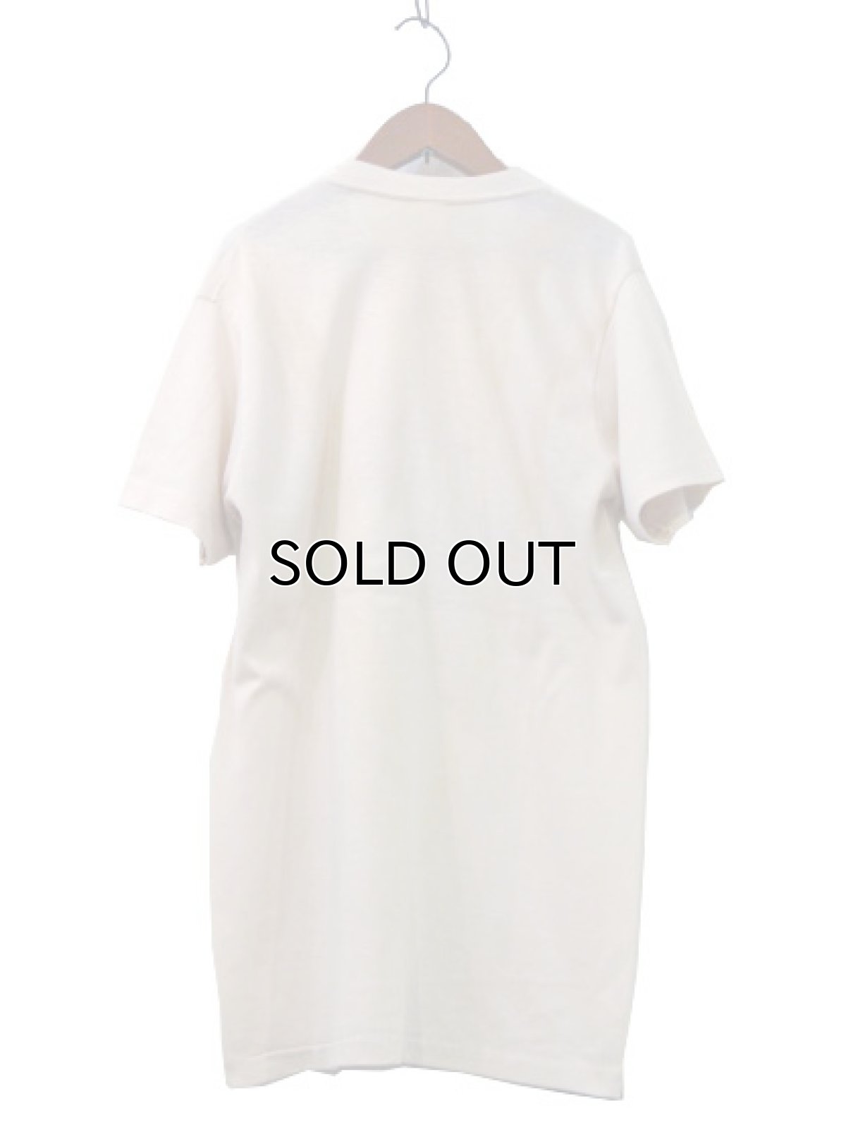 画像2: 1980's "Sport-T by Stedman" Crew Neck Print T-Shirts　BEIGE　size S (表記 M) (2)