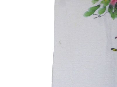 画像2: 1970-80's "Japanese Paint" Crew Neck T-Shirts　WHITE　size M (表記 なし)