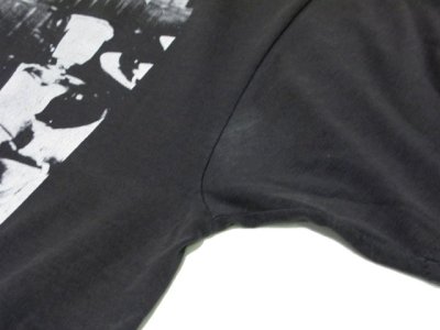 画像2: 1990's "Screen Stars" Crew Neck Print T-Shirts　BLACK　size L (表記 XL)