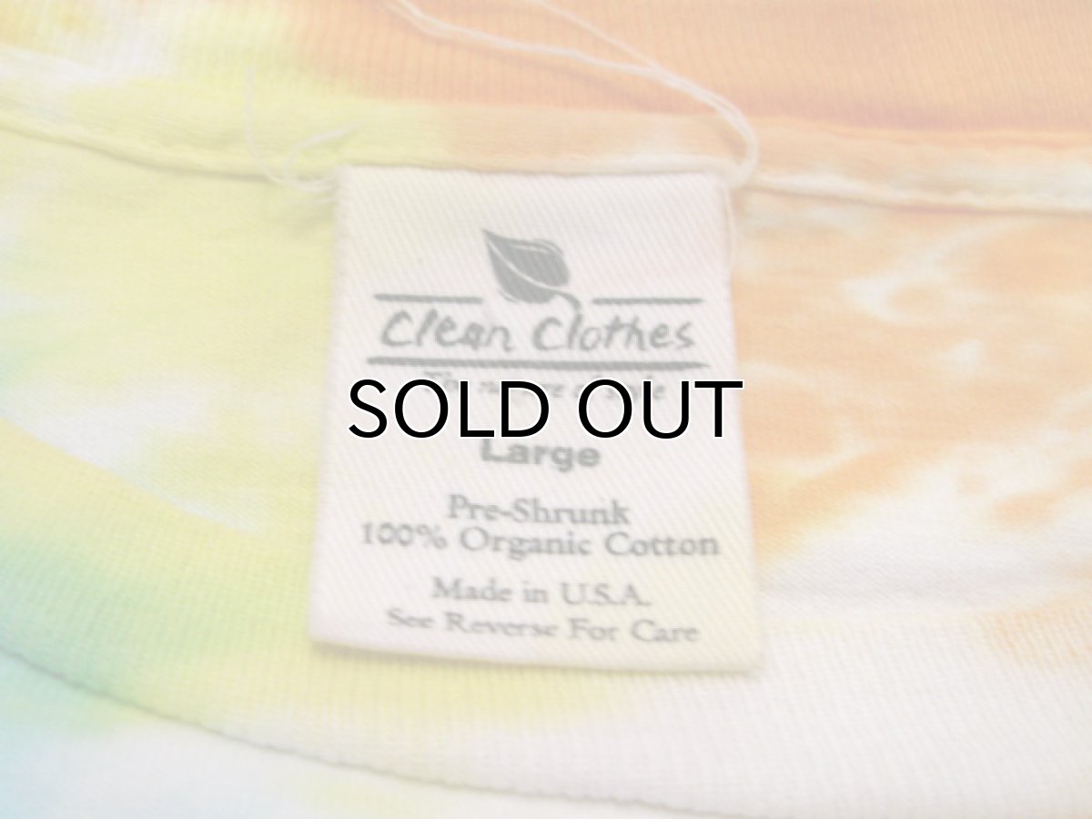 画像4: 1990's~ "BEN & JERRY's" TIE-DYE T-Shirts size M-L (表記 L) (4)