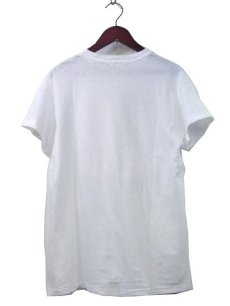 画像2: 1970's-80's "Hanes" Crew Neck Print Shirts　WHITE　size M (表記 L42-44) (2)