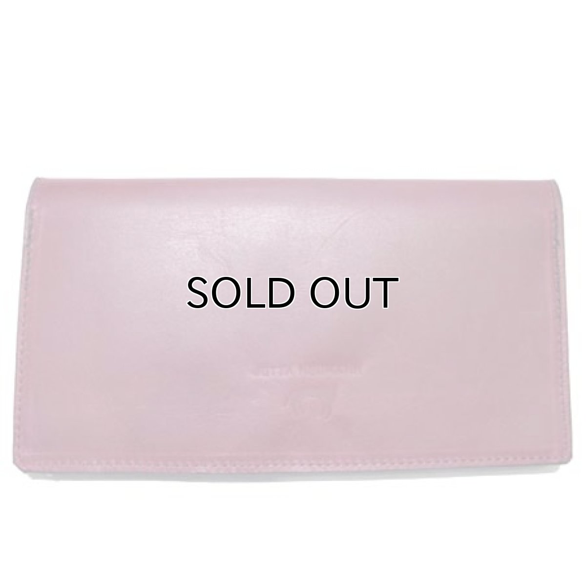 画像2: "JUTTA NEUMANN" Leather Wallet "the Waiter's Wallet"  color : Burgundy / Yellow 長財布 (2)