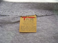 画像3: 1980's T-Plus "Our J.R." Crew Neck Print T-Shirts　GREY　size L (表記 XL) (3)