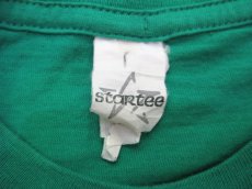画像3: 1990's "Startee" Tuxedo Print T-Shirts　GREEN　size S (表記 S) (3)