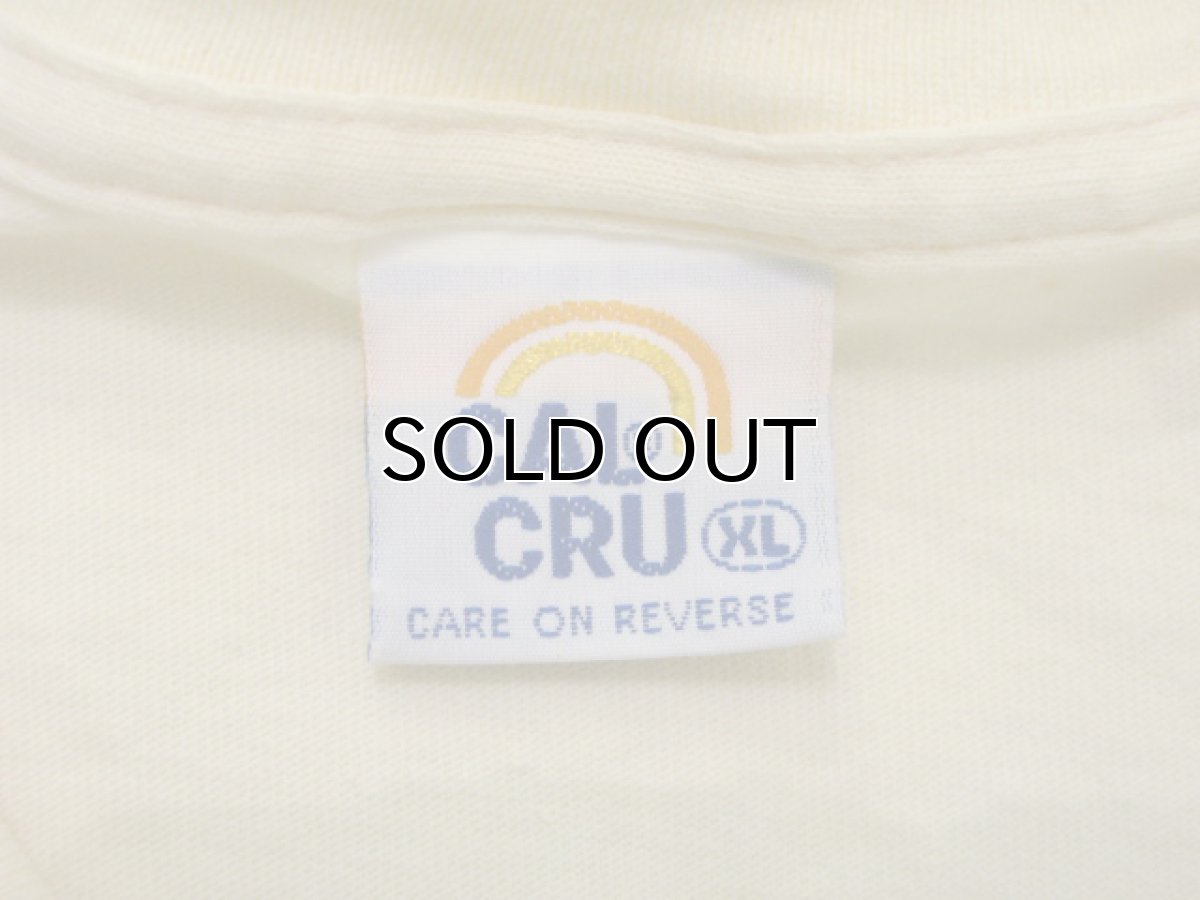 画像3: 1980's CAL CRU "ALASKA" Print T-Shirts Cream Yellow size XL (表記 XL) (3)