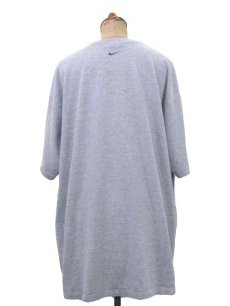 画像2: 00's "NIKE" Logo Print T-Shirts　Heather Grey　size XL (表記 XL) (2)