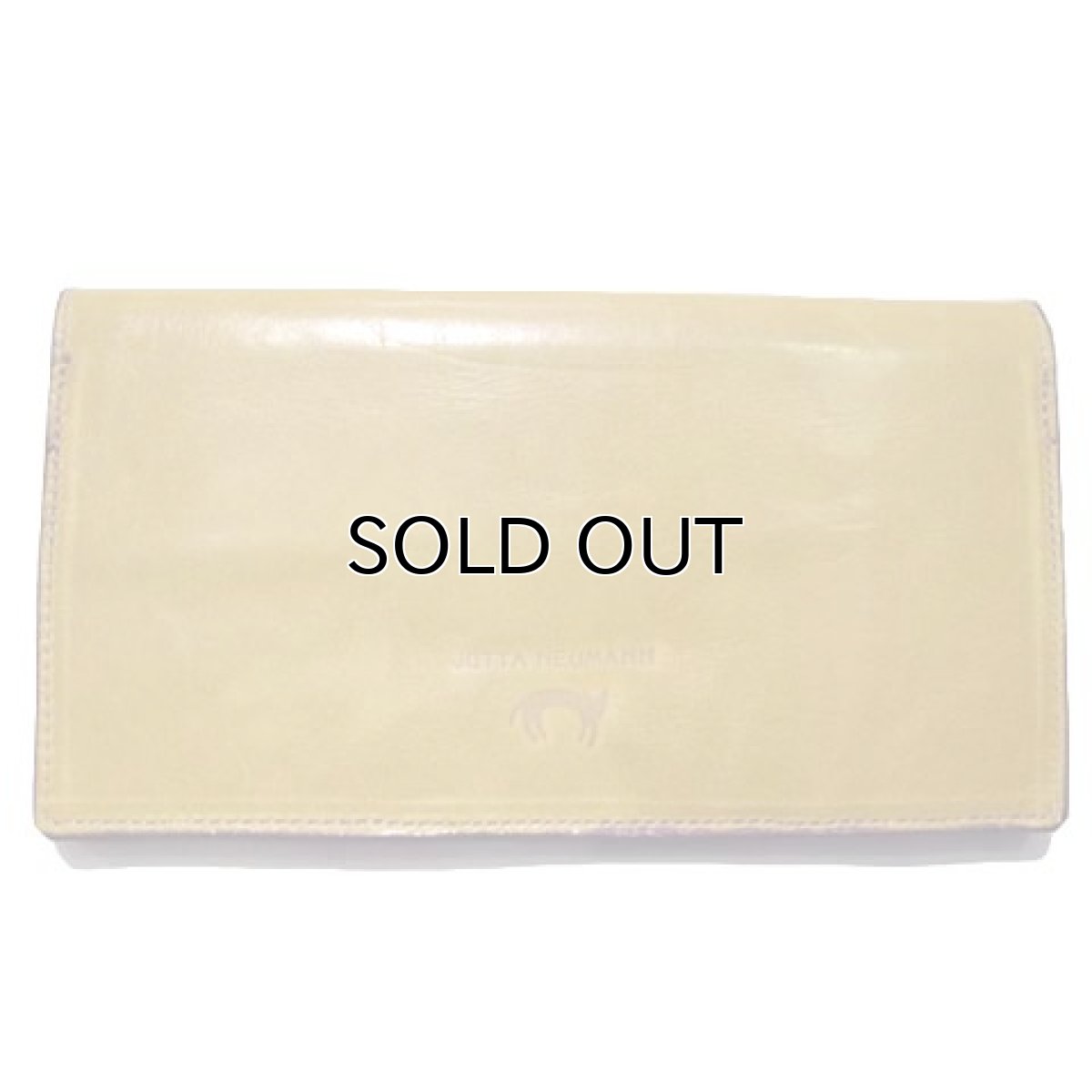 画像2: "JUTTA NEUMANN" Leather Wallet "the Waiter's Wallet"  color : Mustard / Pink 長財布 (2)