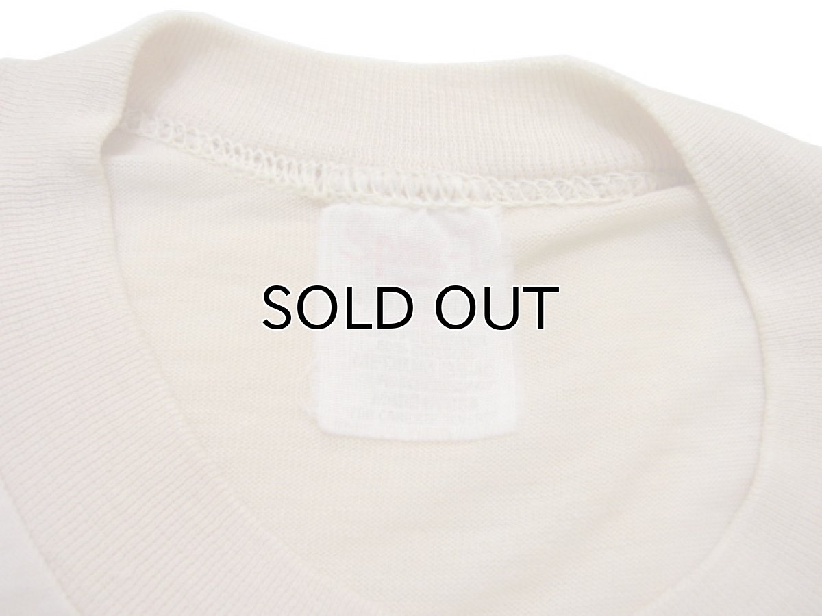 画像3: 1980's "Sport-T by Stedman" Crew Neck Print T-Shirts　BEIGE　size S (表記 M) (3)