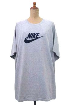 画像1: 00's "NIKE" Logo Print T-Shirts　Heather Grey　size XL (表記 XL) (1)