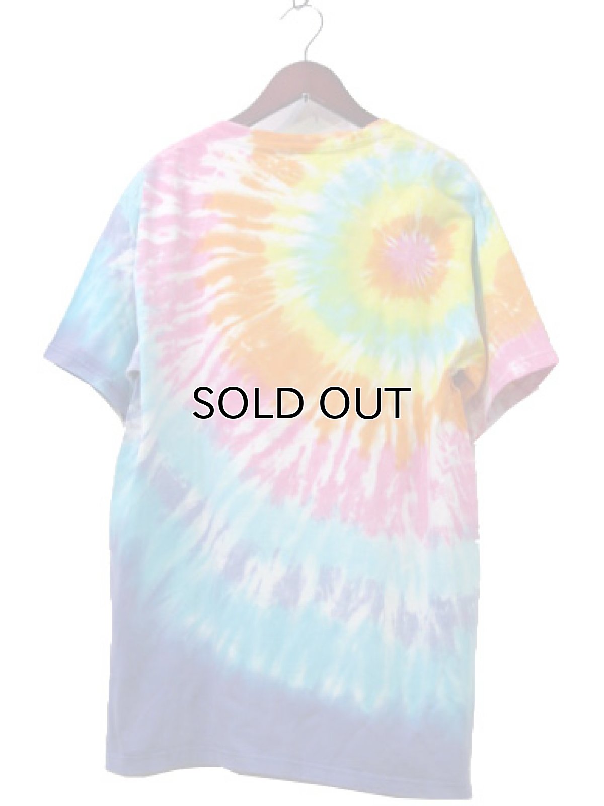 画像2: 1990's~ "BEN & JERRY's" TIE-DYE T-Shirts size M-L (表記 L) (2)