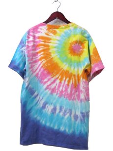 画像2: 1990's~ "BEN & JERRY's" TIE-DYE T-Shirts　size M-L (表記 L) (2)