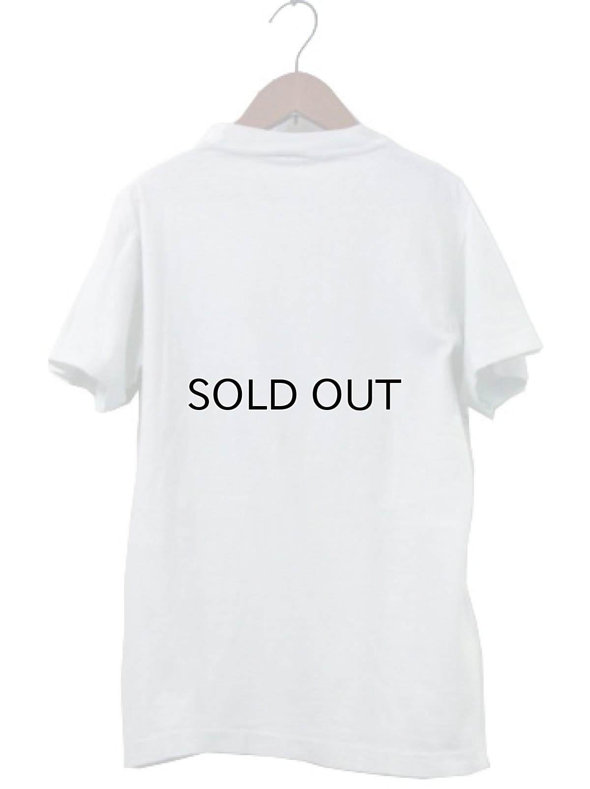 画像2: 1970's "BEER" Crew Neck Print T-Shirts　Baby Blue　size XS (表記 不明) (2)