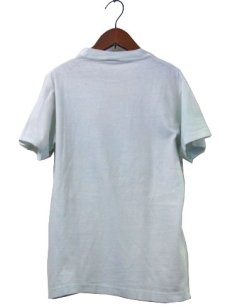 画像2: 1970's "BEER" Crew Neck Print T-Shirts　Baby Blue　size XS (表記 不明) (2)