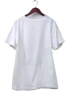 画像2: 1970-80's "Japanese Paint" Crew Neck T-Shirts　WHITE　size M (表記 なし) (2)
