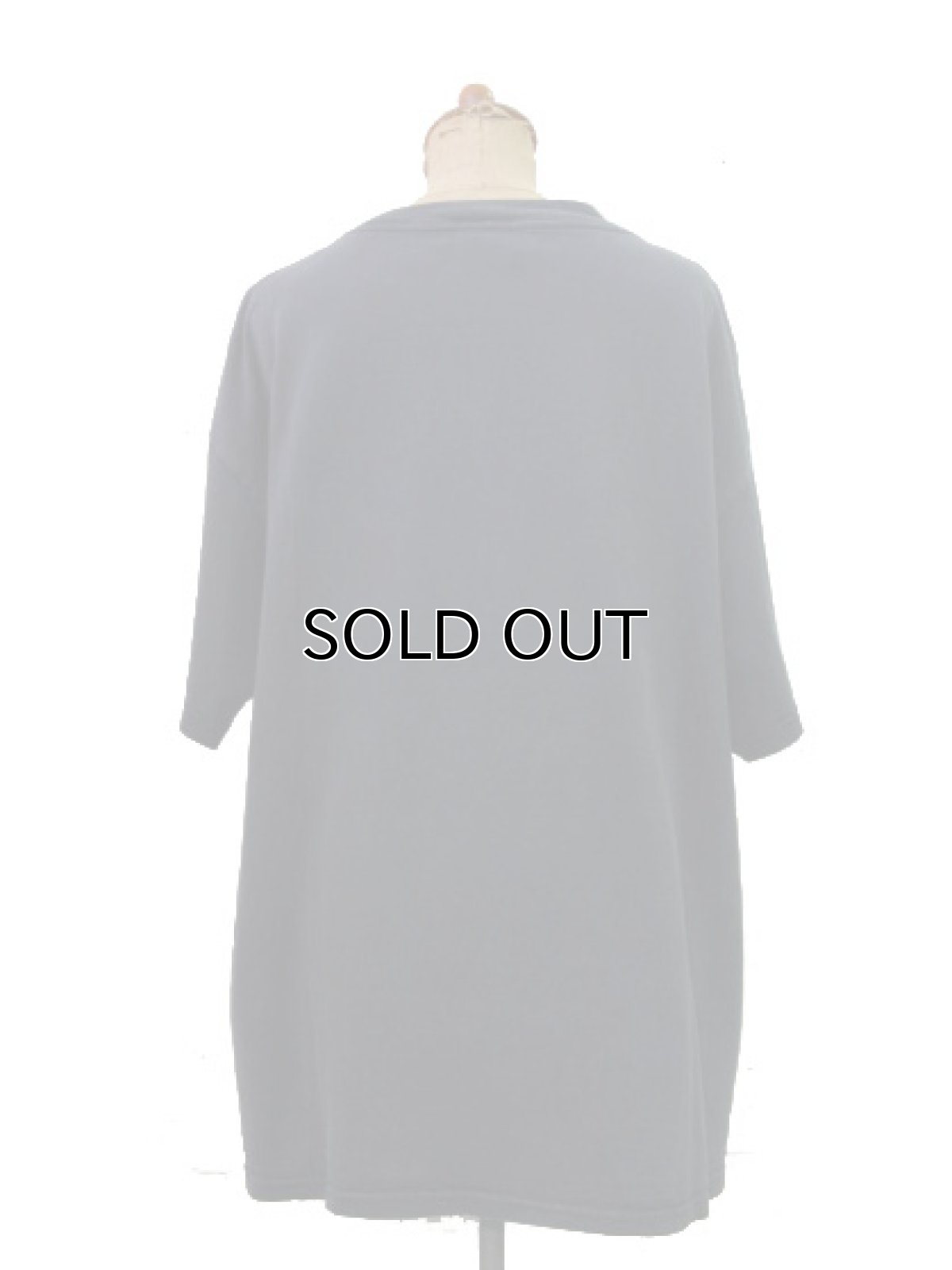 画像2: 1990's "King of the Hell" Print T-Shirts BLACK size L-XL (表記 L) (2)