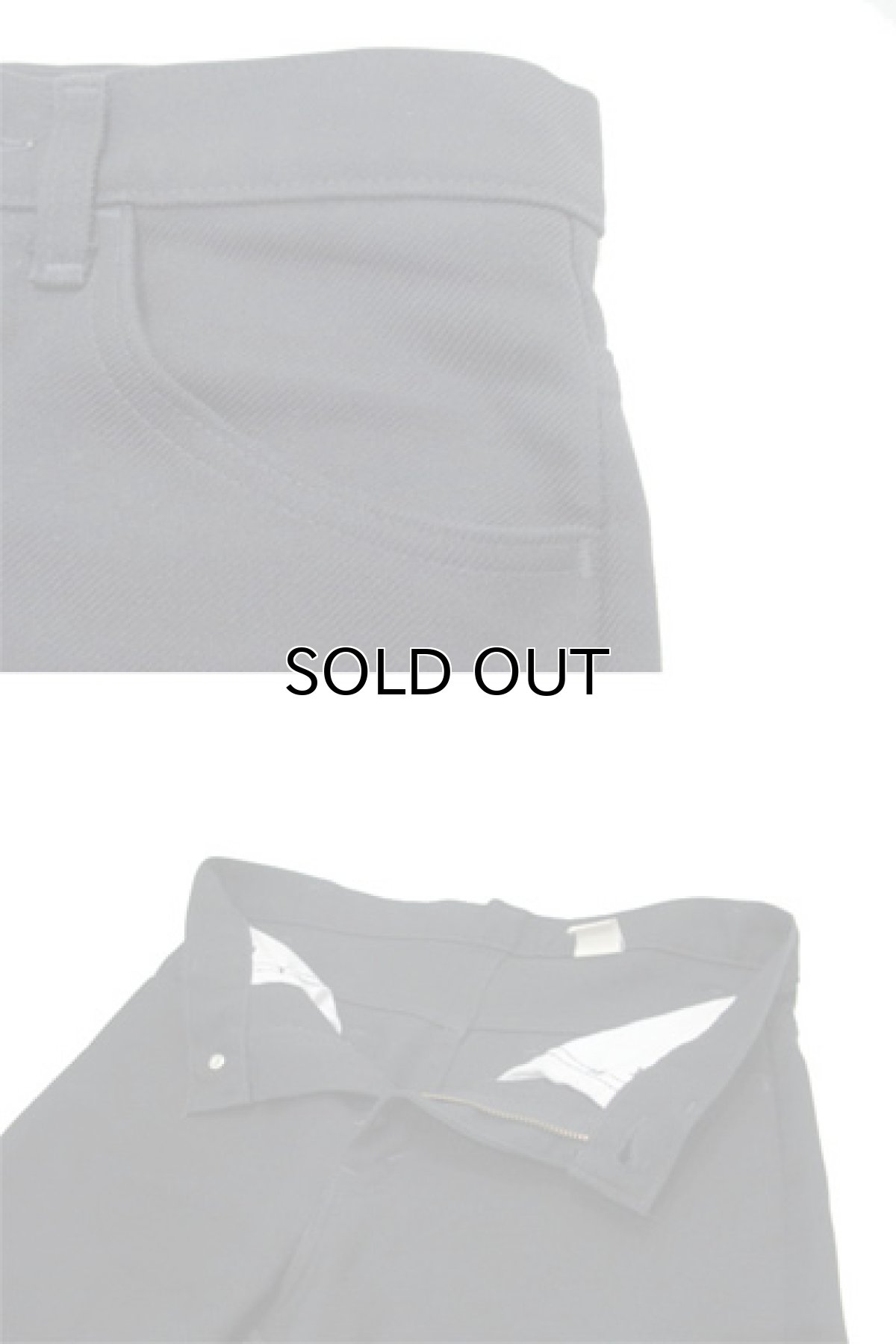 画像5: 1980's Levi's 517 STA-PREST  color : BLACK size w 30 inch  (表記 29x34) (5)