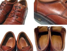 画像5: JOHNSTON & MURPHY "Passport" Leather Shoes　made in Italy　BROWN　size 9.5 (27.5 cm) (5)