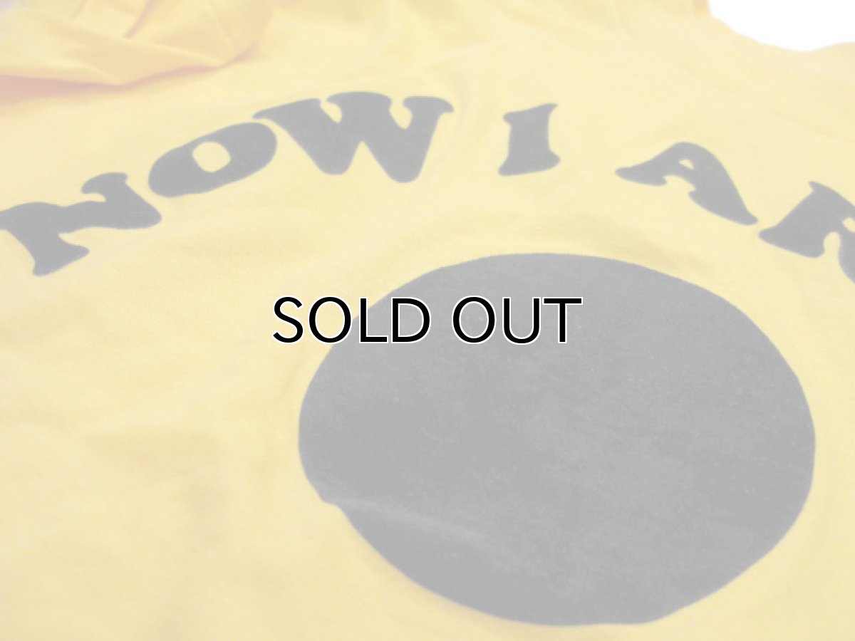 画像4: 1980's T-Plus "NOW I ARE ONE" Print T-Shirts YELLOW size L (表記 XL) (4)