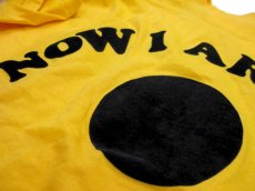 画像4: 1980's T-Plus "NOW I ARE ONE" Print T-Shirts　YELLOW　size L (表記 XL) (4)