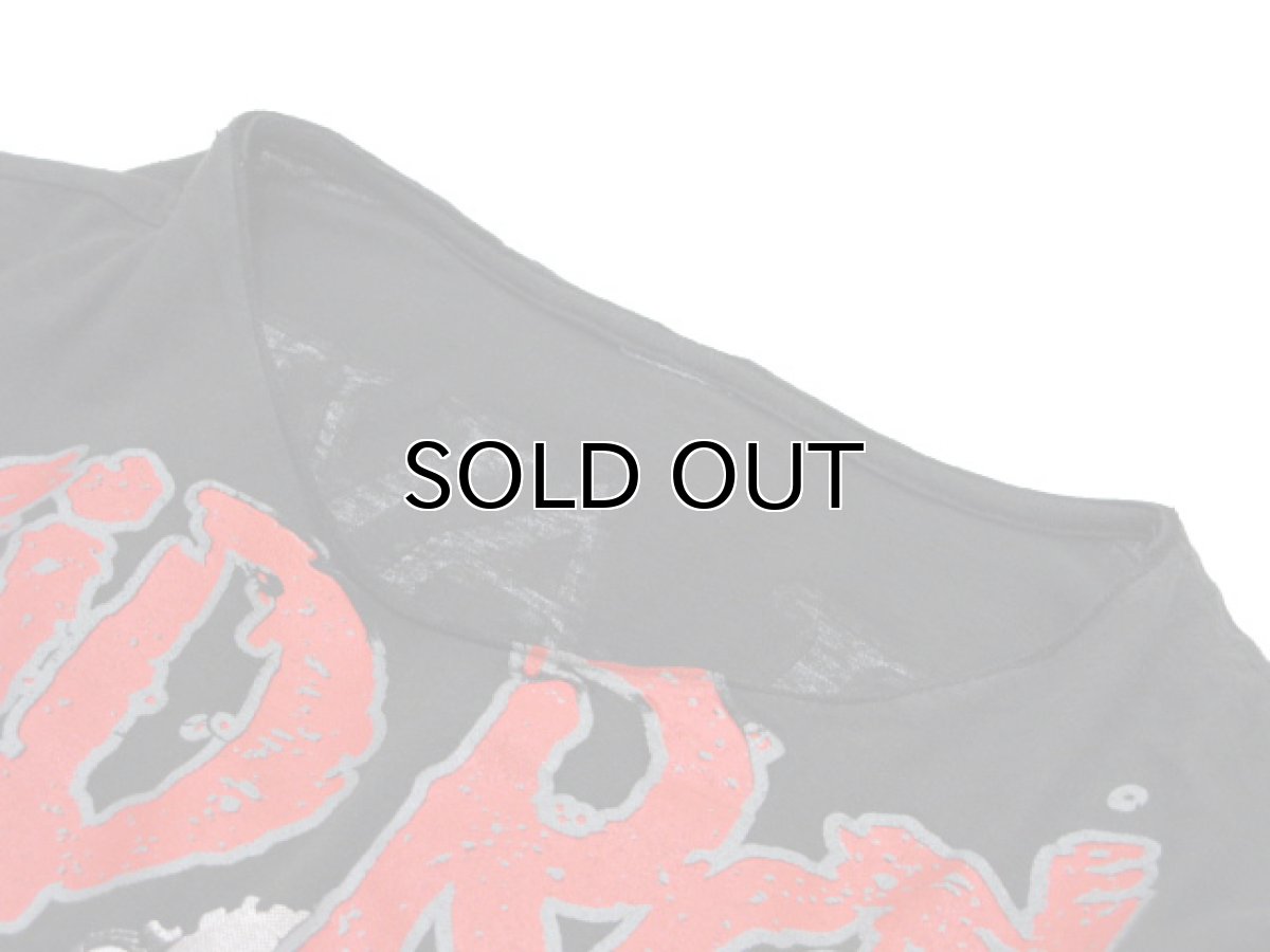 画像3: 1990's "SKID ROW" Band Tour T-Shirts　BLACK　size Lぐらい　(表記 なし) (3)