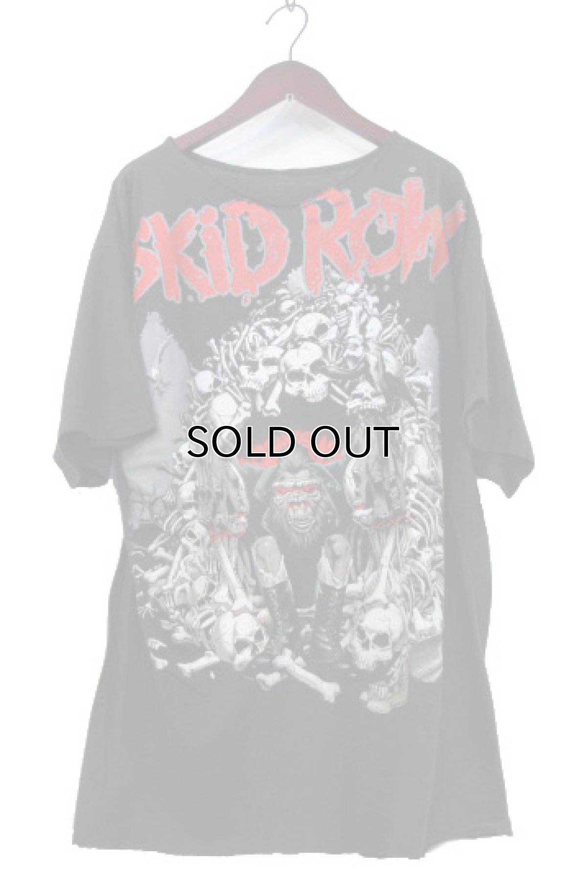 画像1: 1990's "SKID ROW" Band Tour T-Shirts　BLACK　size Lぐらい　(表記 なし) (1)