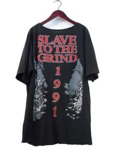 画像2: 1990's "SKID ROW" Band Tour T-Shirts　BLACK　size Lぐらい　(表記 なし) (2)