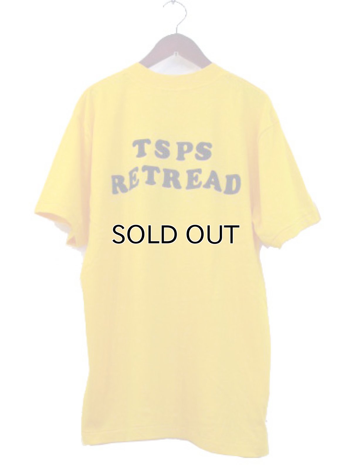 画像2: 1980's T-Plus "NOW I ARE ONE" Print T-Shirts YELLOW size L (表記 XL) (2)