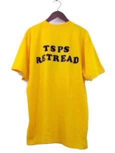 画像2: 1980's T-Plus "NOW I ARE ONE" Print T-Shirts　YELLOW　size L (表記 XL) (2)