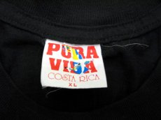 画像3: PURAVIDA "COSTA ROCA" Print T-Shirts　BLACK　size XL (表記 XL) (3)