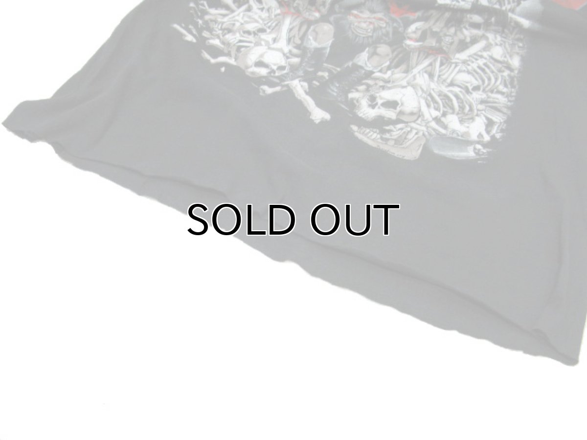 画像4: 1990's "SKID ROW" Band Tour T-Shirts　BLACK　size Lぐらい　(表記 なし) (4)
