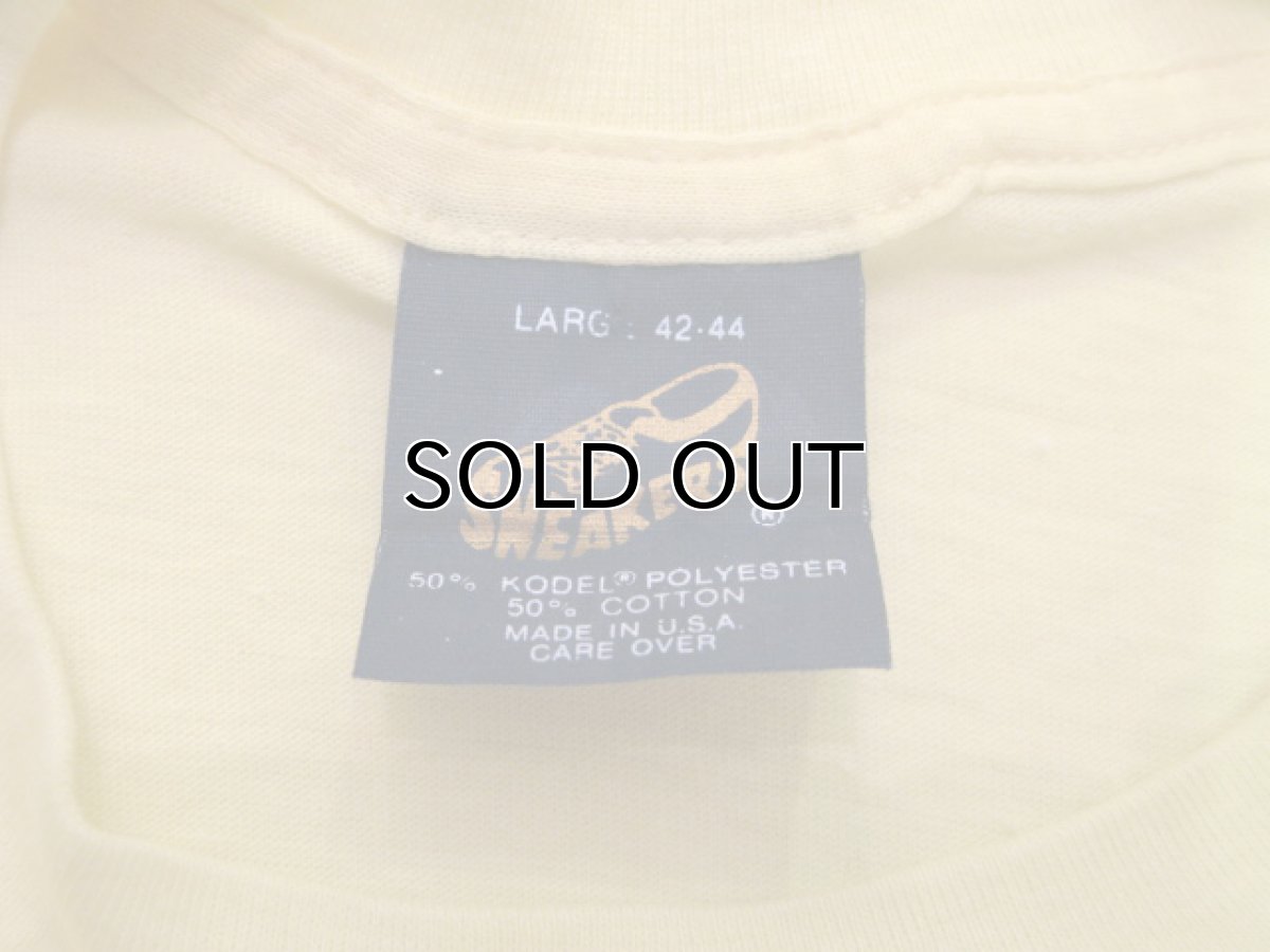 画像3: 1970's Sneakers "I'm PO" Print T-Shirts YELLOW size L (表記 L) (3)