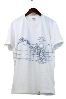 画像1: 1980's Crazy Shirts "HAWAII" Print T-Shirts　WHITE　size M (表記 M) (1)