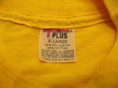 画像3: 1980's T-Plus "NOW I ARE ONE" Print T-Shirts　YELLOW　size L (表記 XL) (3)