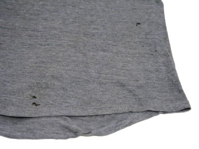 画像2: 1980's~ "Russell Athletic" Print T-Shirts　Heather Grey　size L (表記 L)