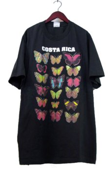 画像1: PURAVIDA "COSTA ROCA" Print T-Shirts　BLACK　size XL (表記 XL) (1)