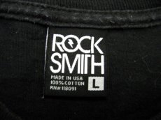 画像3: Rock Smith "GETTO" Parody T-Shirts　BLACK  size L (表記 L) (3)