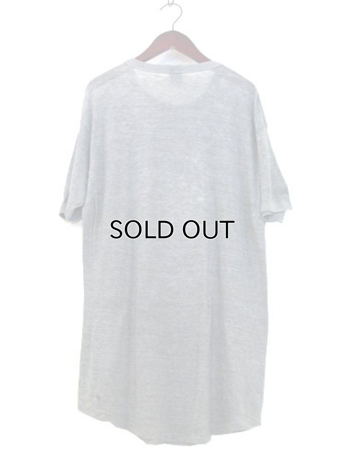 画像2: 1980's~ "Russell Athletic" Print T-Shirts Heather Grey size L (表記 L) (2)