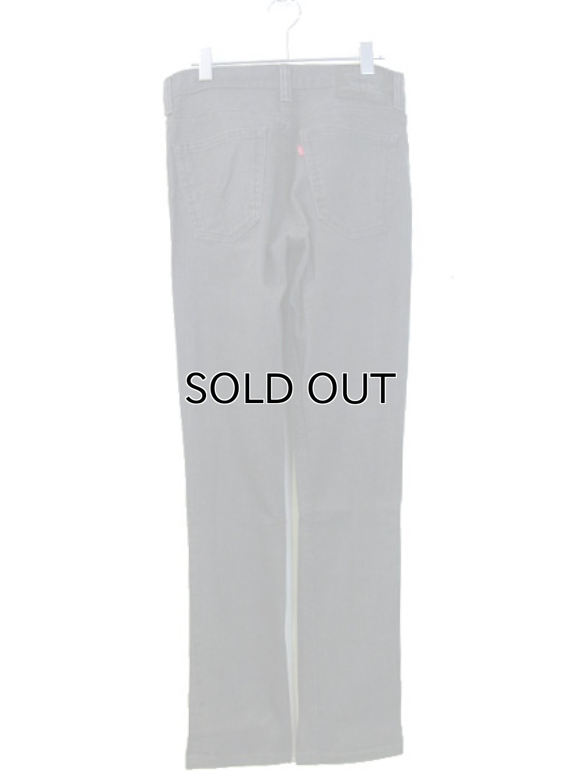 画像2: Levi's 510 Super Skinny Denim Pants　GREY　size w 32 inch (表記 w33 L30) (2)