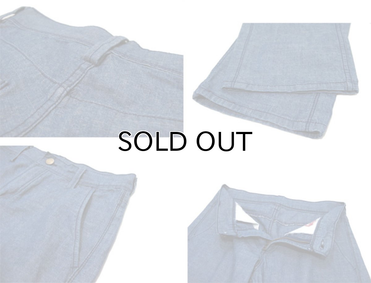 画像5: Levi's 511 Cotton Skinny Pants　BLUE　size w33 inch (表記 w31 L30) (5)