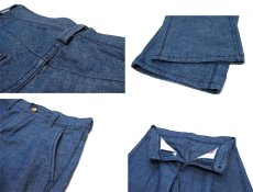 画像5: Levi's 511 Cotton Skinny Pants　BLUE　size w33 inch (表記 w31 L30) (5)