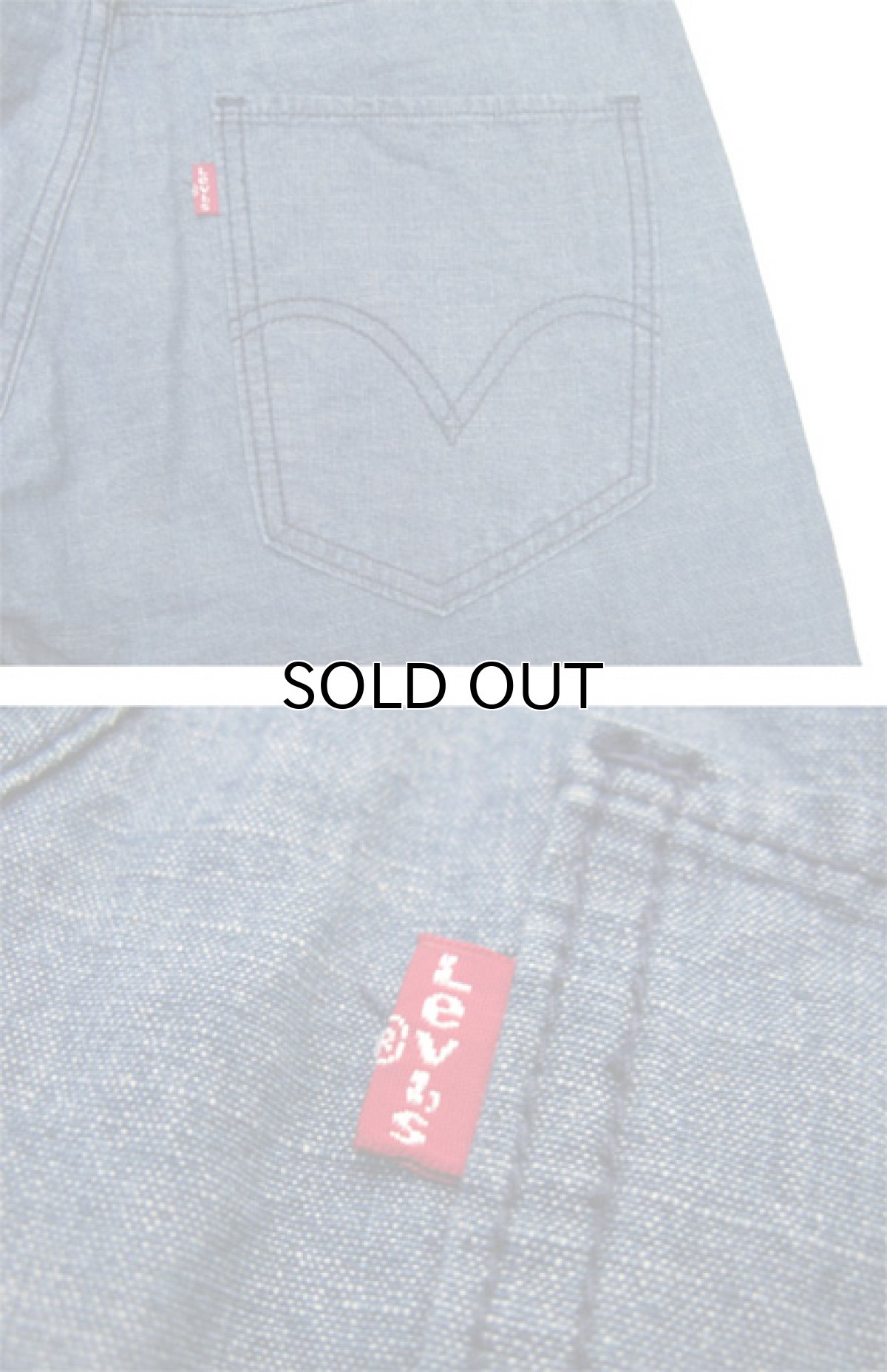 画像3: Levi's 511 Cotton Skinny Pants　BLUE　size w33 inch (表記 w31 L30) (3)