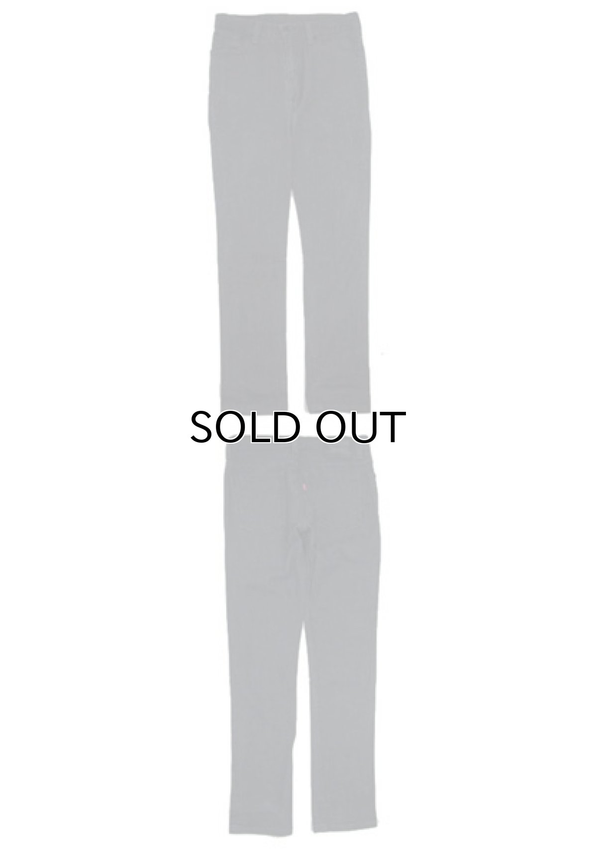 画像3: Levi's 510 Super Skinny Denim Pants　GREY　size w 32 inch (表記 w33 L30) (3)