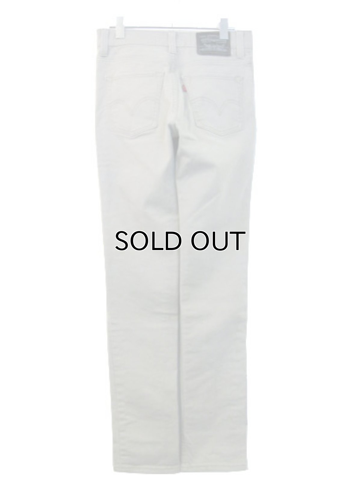 画像2: Levi's 510 Super Skinny Denim Pants　SAND BEIGE　size 30 inch (表記 w29 L30) (2)