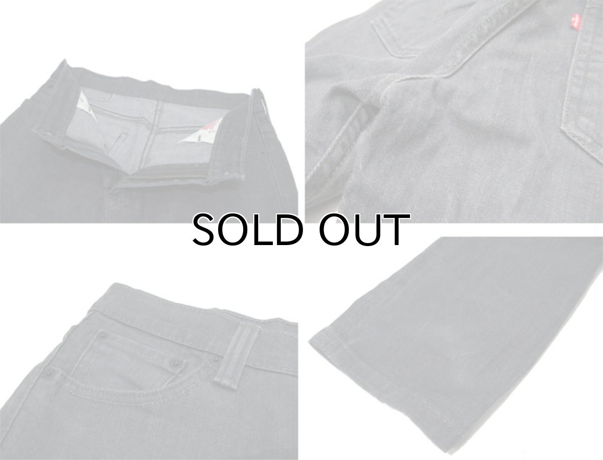 画像5: Levi's 510 Super Skinny Denim Pants　GREY　size w 32 inch (表記 w33 L30) (5)