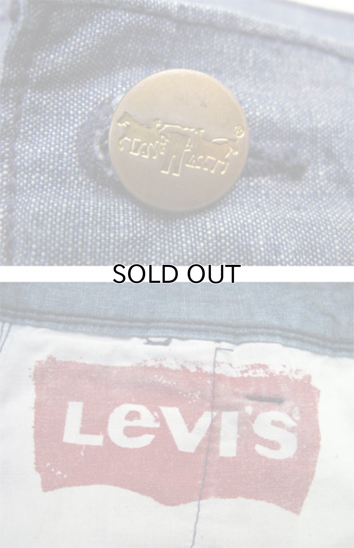 画像4: Levi's 511 Cotton Skinny Pants　BLUE　size w33 inch (表記 w31 L30) (4)