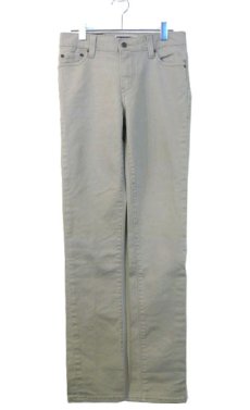 画像1: Levi's 510 Super Skinny Denim Pants　SAND BEIGE　size 30 inch (表記 w29 L30) (1)